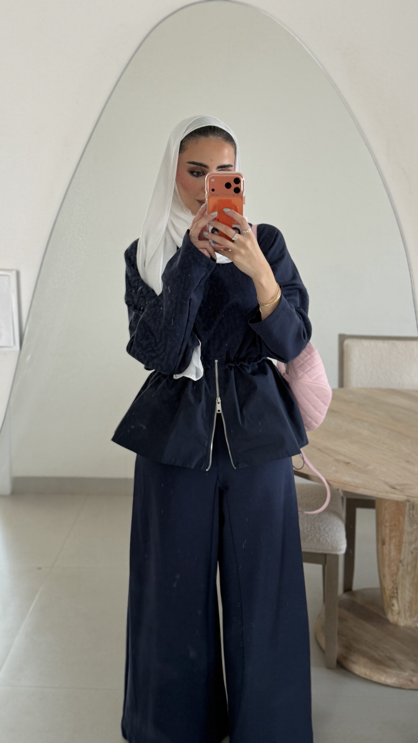 0-Navy comfy set - الصورة 2