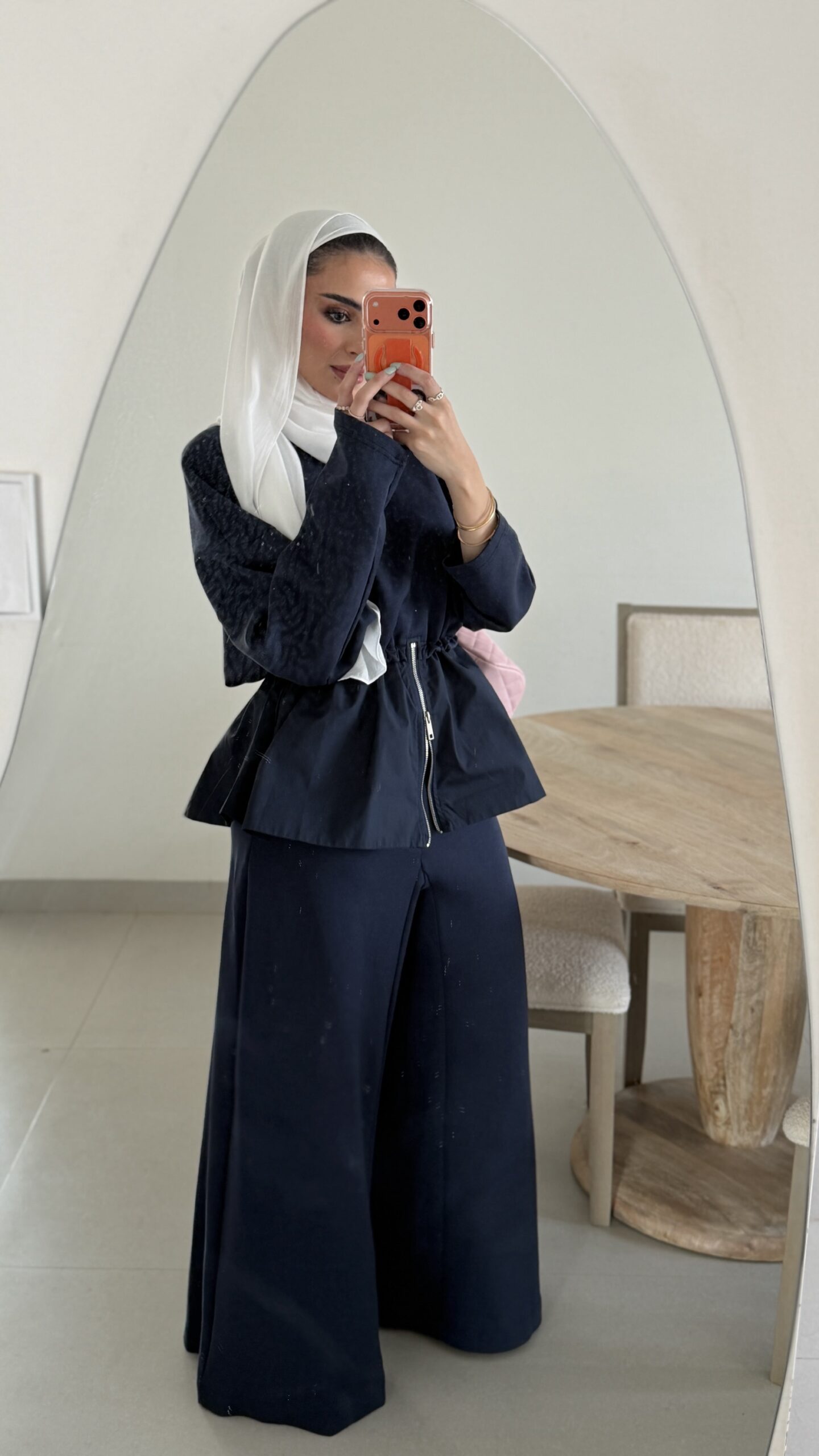 0-Navy comfy set