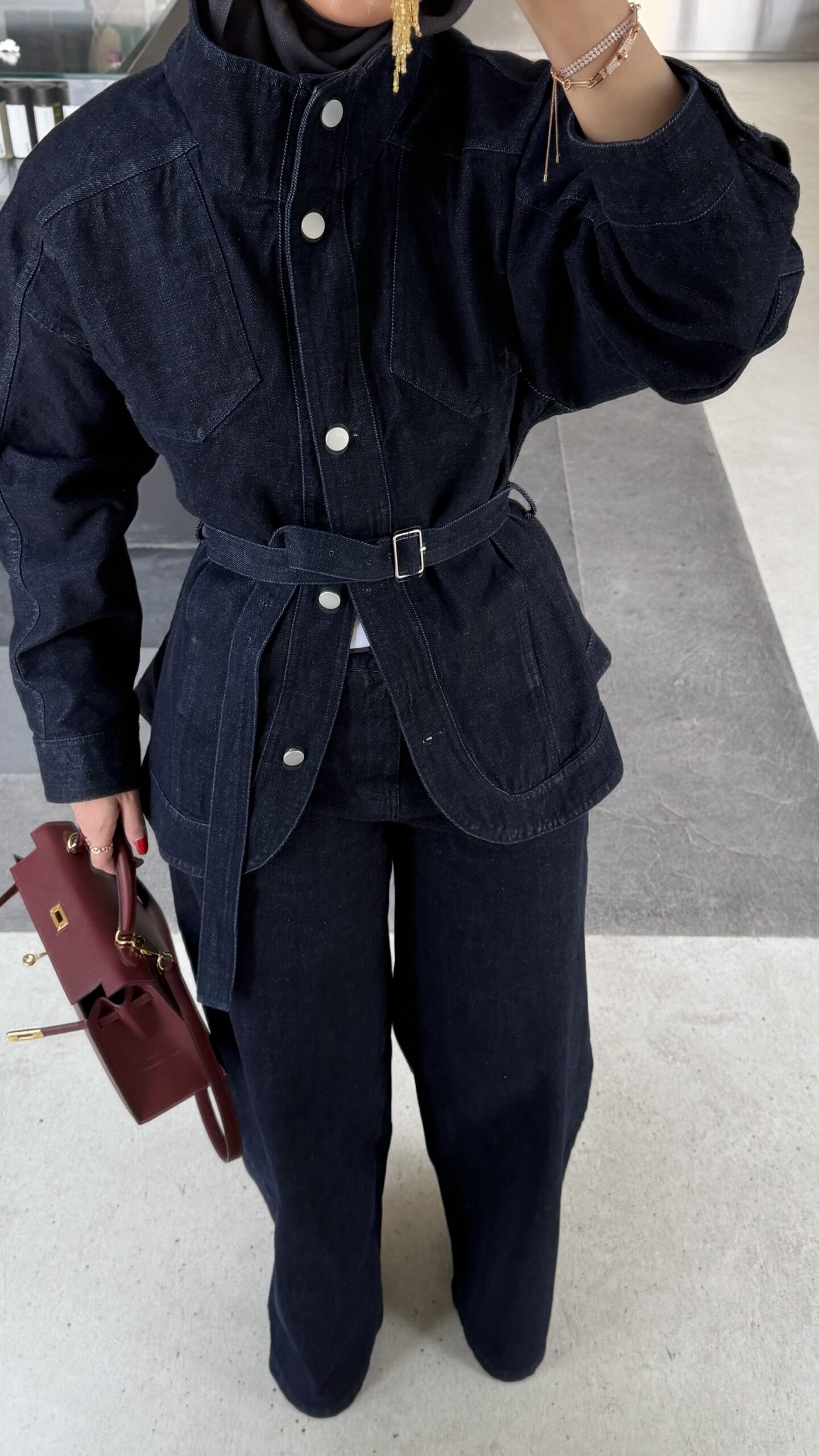 0-Denim on denim