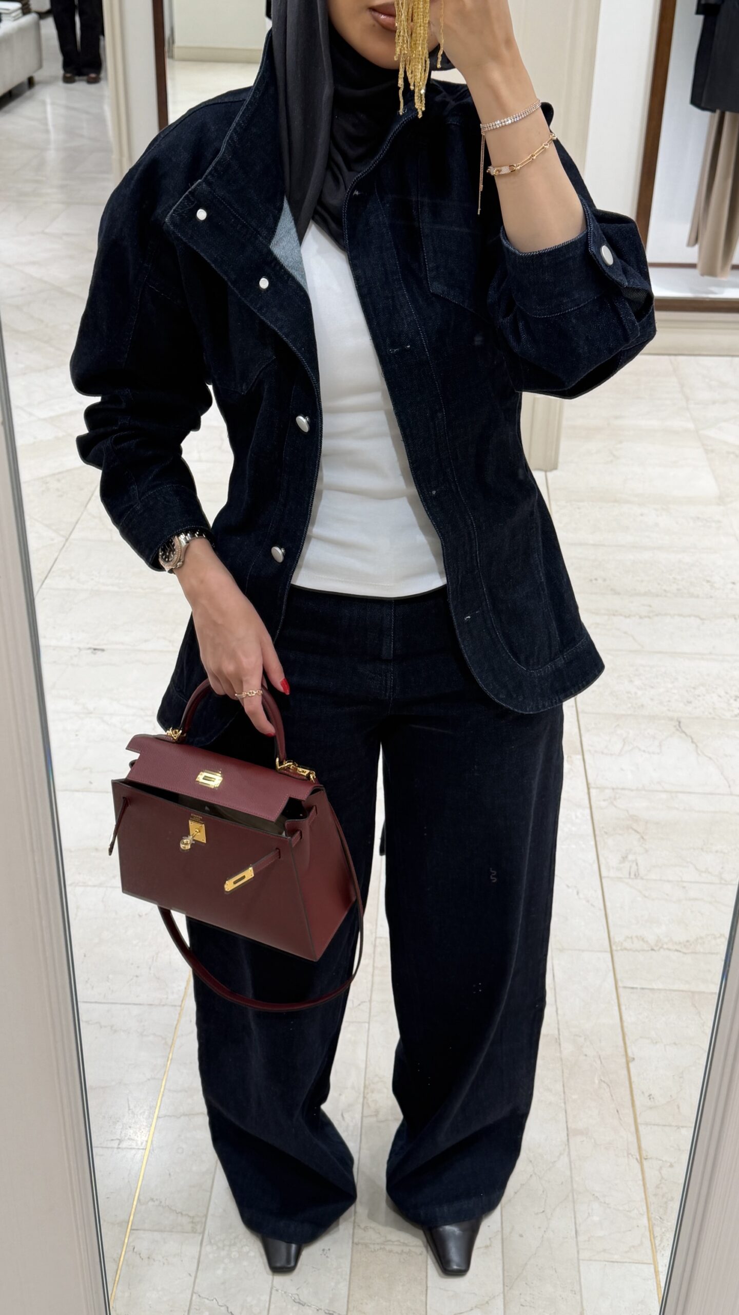 0-Denim on denim - الصورة 9
